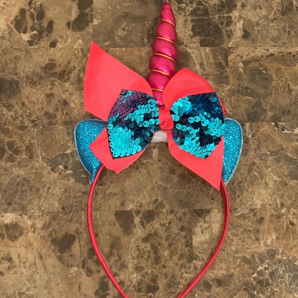 Unicorn headband, your choice of color